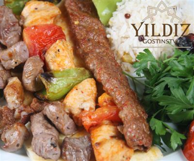 Turška pojedina za 2 v restavraciji Yildiz Han