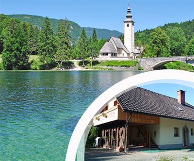 Apartmaji v Bohinju za 2