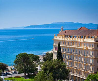 hotel Istra, Pallace Bellevue