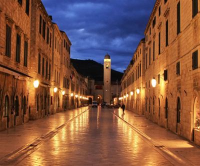 Dubrovnik, novo leto