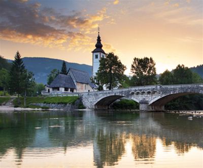 3-dnevni najem pocitniške hiške v Bohinju za do 4 osebe