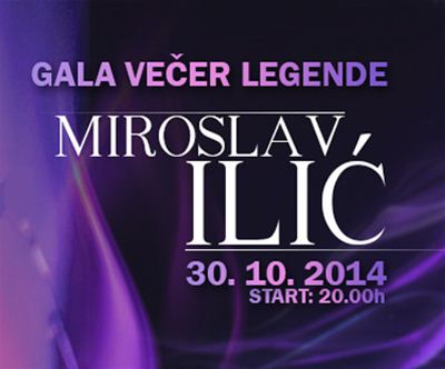 Koncert  MIROSLAVA ILICA