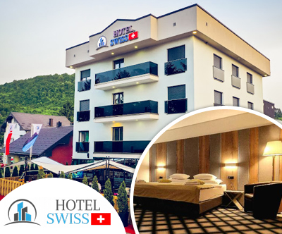 Hotel Swiss Plus, Bihać: 1x nočitev, polpenzion