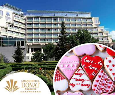 Grand hotel Donat 4*, Rogaška Slatina: valentinov oddih