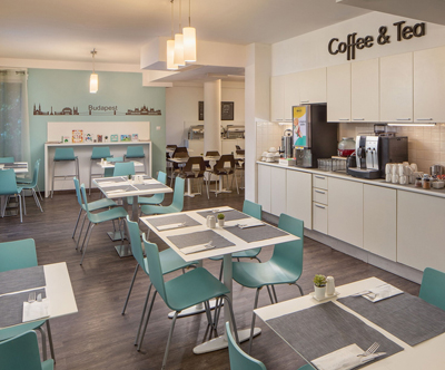 Escala Hotel & Suites 4*, Budimpešta: nočitev, zajtrk
