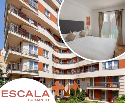 Escala Hotel & Suites 4*, Budimpešta: nočitev, zajtrk