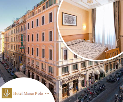 Hotel Marco Polo 3*, Rim: nočitev