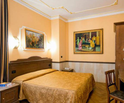 Hotel Marco Polo 3*, Rim: nočitev