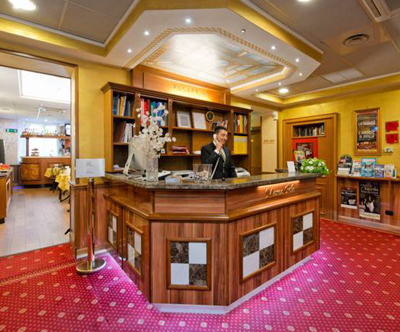 Hotel Marco Polo 3*, Rim: nočitev