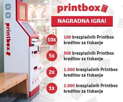 Printbox nagradna igra