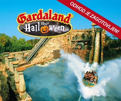 Gardaland, avtobus