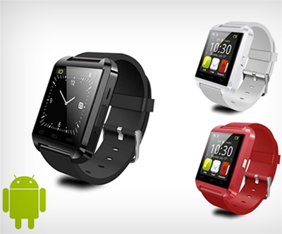 Pametna ura - Android v crni barvi + DARILO