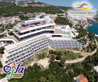 Nepozabno silvestrovanje v hotelu Neum 4*