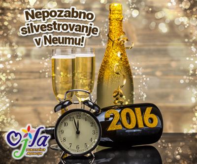 silvestrovanje v Neumu