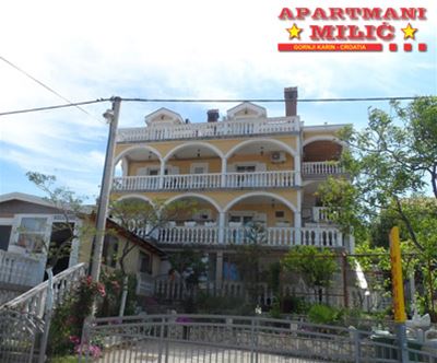 apartmani Milić