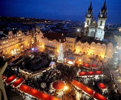 2-dnevni izlet v adventno zlato Prago z goHolidays!
