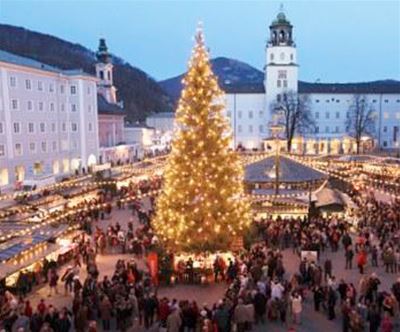 Izlet v praznicni Salzburg z goHolidays!