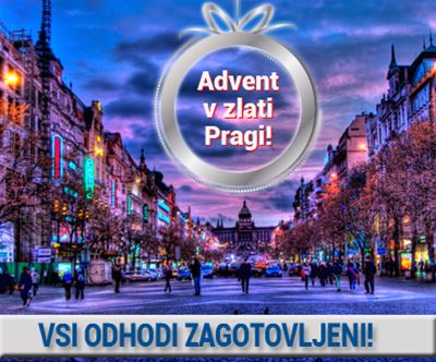Adventna zlata Praga