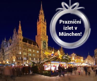 Praznicni izlet in ogled mesta München z goHolidays!