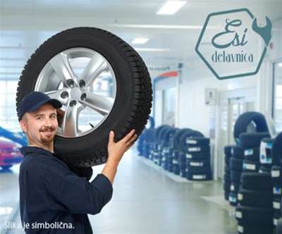 Menjava in centriranje pnevmatik za osebna vozila
