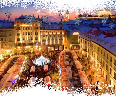 Praznicni izlet in ogled mesta Bratislava z goHolidays!