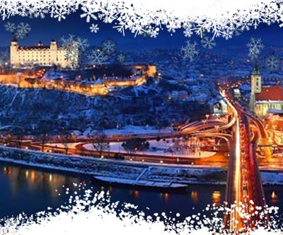 Praznicni izlet in ogled mesta Bratislava z goHolidays!