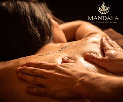 Klasicna masaža s pilingom v salonu Mandala