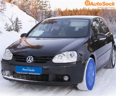 Zimske avtomobilske verige AutoSock SnowGecko