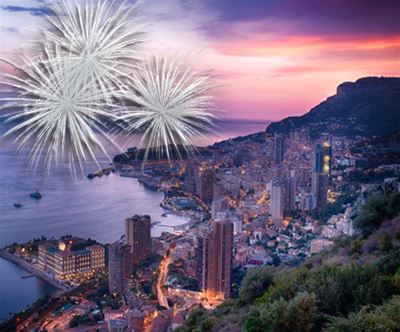 Novoletno praznovanje na Azurni obali, 5 dni