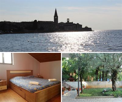 poreč, apartma