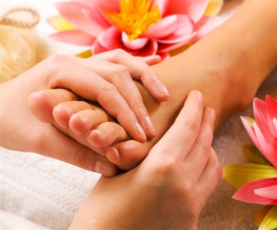 refleksna masaža stopal in dlani