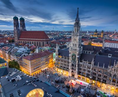Praznicni München z obiskom tovarne BMW