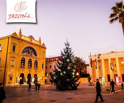 Celodnevni izlet v adventni Split