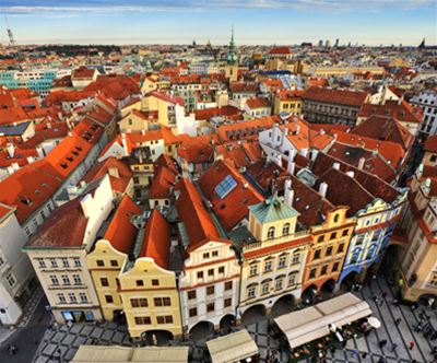 4-dnevna Praga z vkljuceno letalsko karto