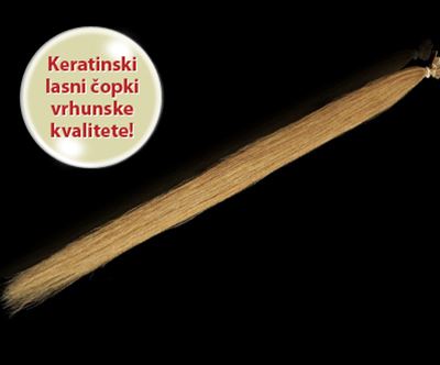 keratinski lasni čopki