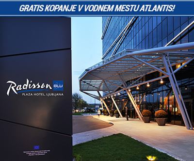 Radisson Blu Plaza Hotel Ljubljana