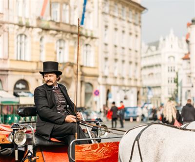 Oddih v srcu ceške prestolnice