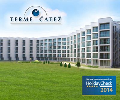 Catež, Hotel Terme 4*