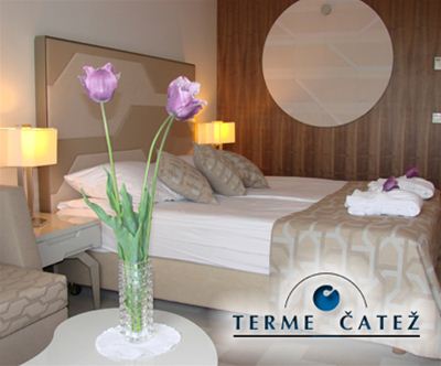 Catež, Hotel Terme 4*