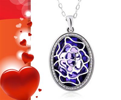 ogrlica Swarovski