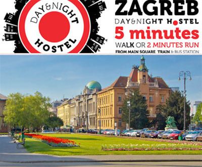 hostel zagreb