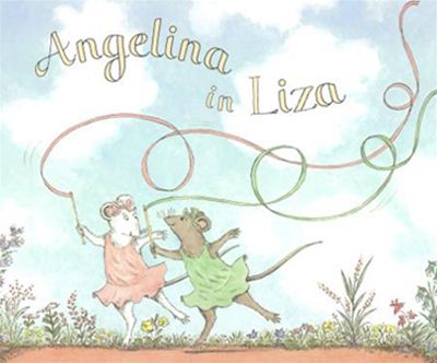 Cudovita otroška slikanica iz zbirke Angelina Balerina