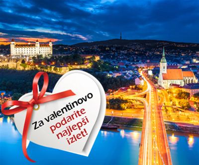 2-dnevni valentinov izlet na Dunaj in v Bratislavo