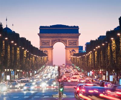 3-dnevni romanticni vikend v Parizu z letalsko karto