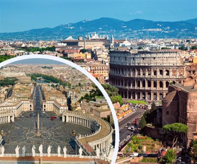 Cudovit 3-dnevni izlet v vecno mesto Rim in Vatikan