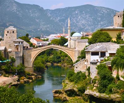 Cudovit 2-dnevni izlet v živahno mesto Sarajevo