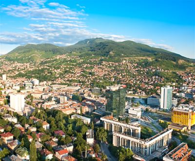 Cudovit 2-dnevni izlet v živahno mesto Sarajevo