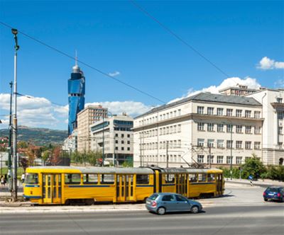 Cudovit 2-dnevni izlet v živahno mesto Sarajevo