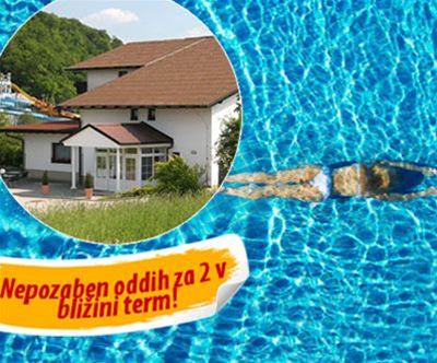 3-dnevni oddih v privlacnem Hotelu Jasmin v Podcetrtku