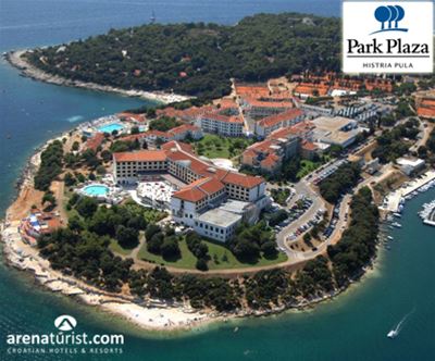 3-dnevni wellness oddih v Hotelu Park Plaza Histria 4*